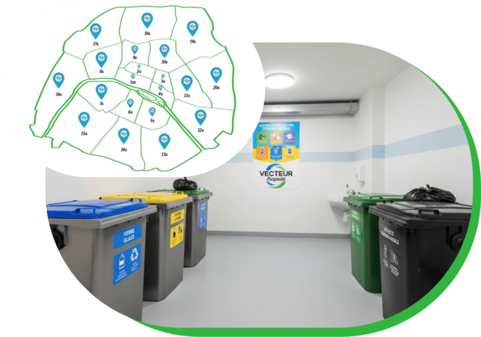 Règlementation du local poubelle
