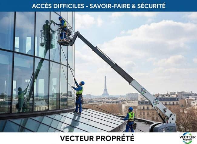 Professionnel du nettoyage