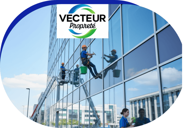 Intervention sur la vitrerie en Île-de-France