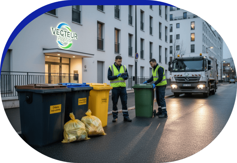 Ramassage des poubelles