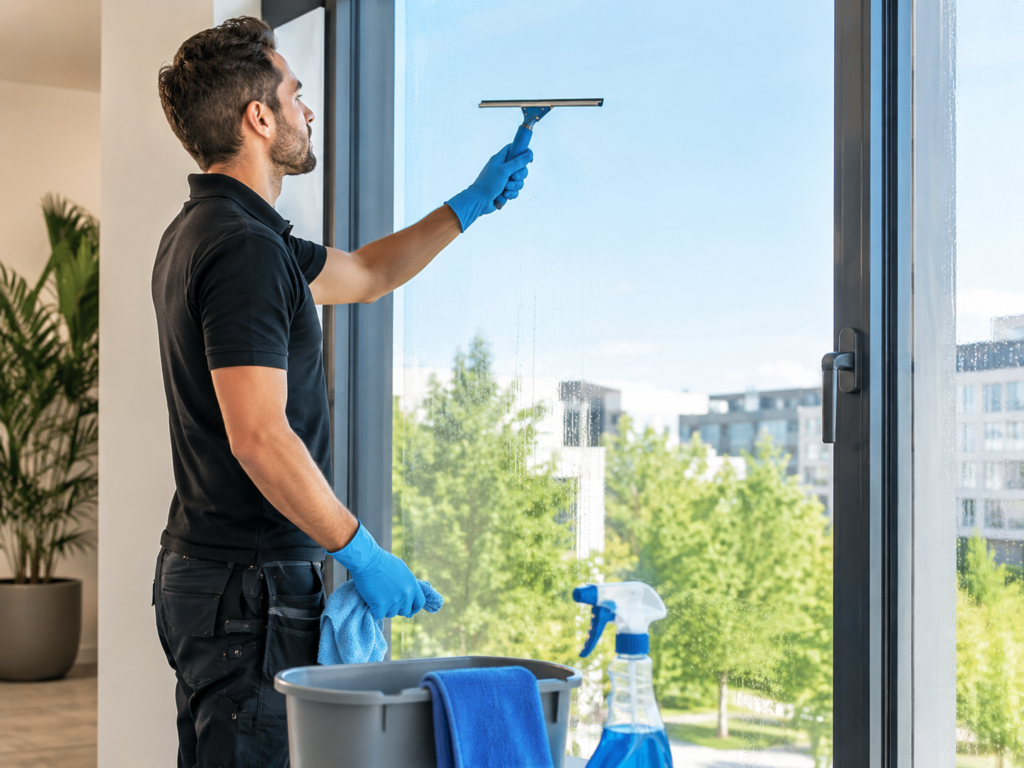 Comment bien nettoyer ses vitres : méthode professionnelle et erreurs à éviter