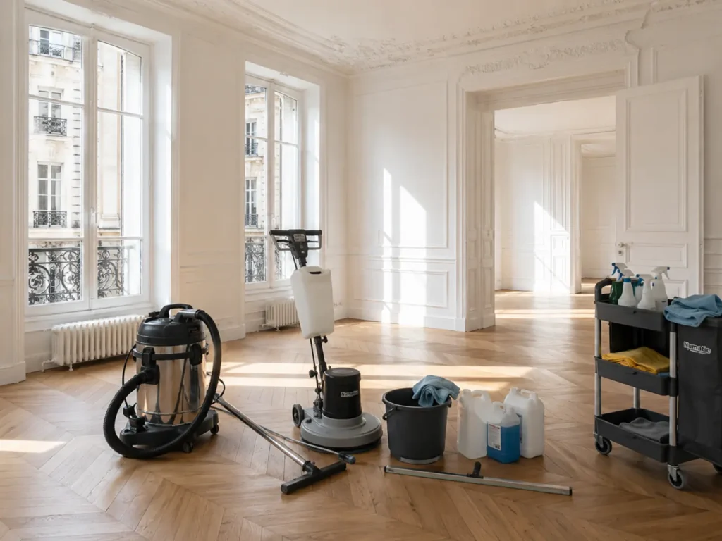 Remise en état après travaux paris et île de France
