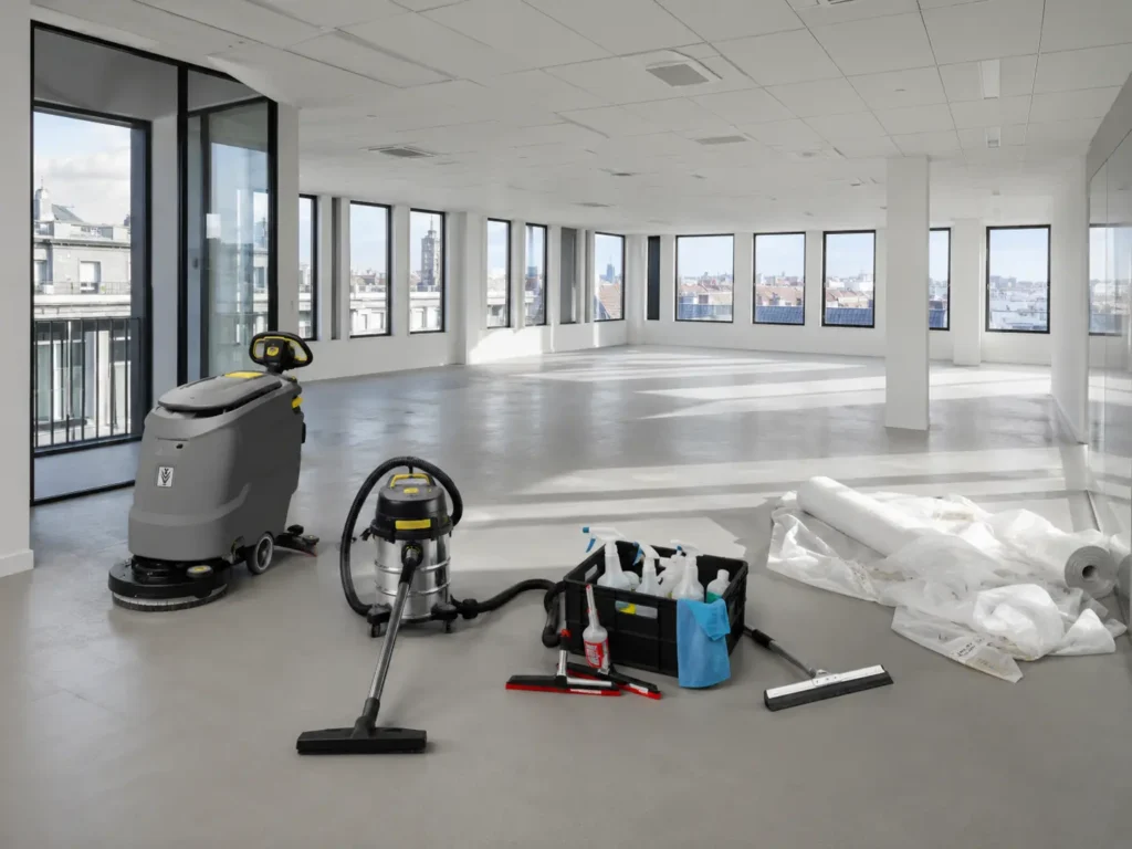Remise en état après travaux paris et île de France