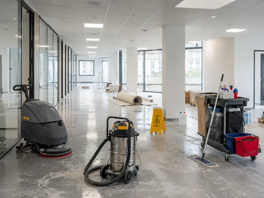 nettoyage fin de chantier