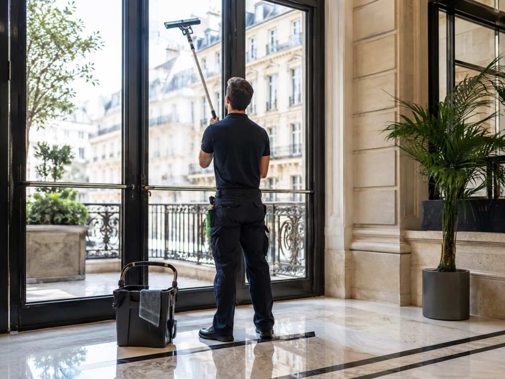 nettoyage immeubles paris