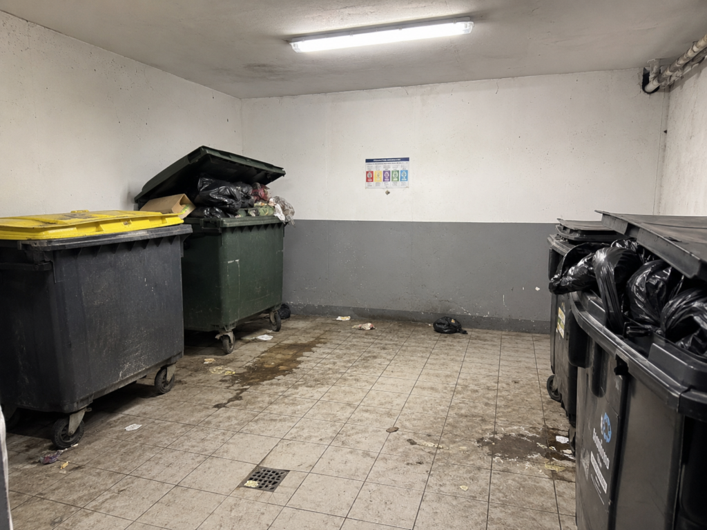 local poubelle mal entretenu: que faire?
